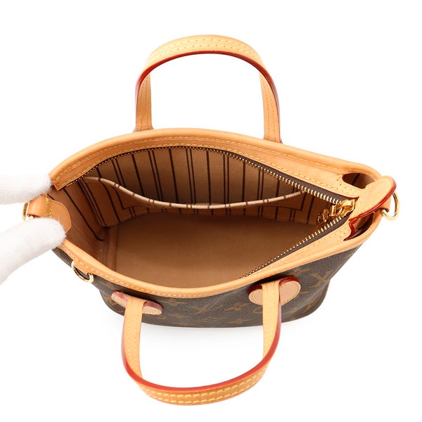 ルイヴィトン ハンドバッグ モノグラム ネヴァーフルBB M46705 LOUIS VUITTON 2way