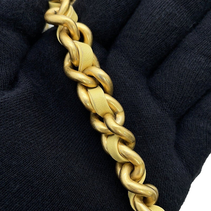 シャネル チェーンショルダーバッグ マトラッセ ココマーク バニティ レザー AP2699 CHANEL