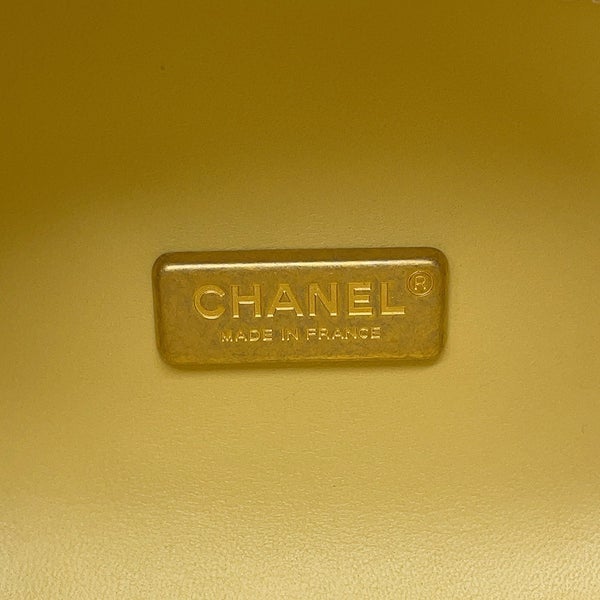シャネル チェーンショルダーバッグ マトラッセ ココマーク バニティ レザー AP2699 CHANEL