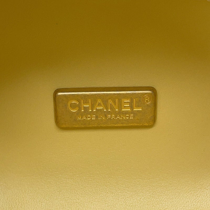 シャネル チェーンショルダーバッグ マトラッセ ココマーク バニティ レザー AP2699 CHANEL