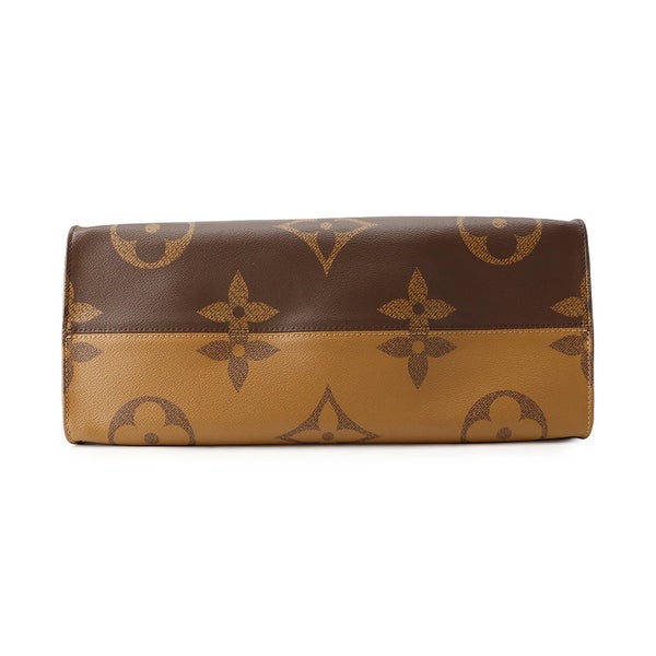 ルイヴィトン ショルダーバッグ モノグラム・リバース ジャイアント オンザゴーGM M44576 LOUIS VUITTON 2way