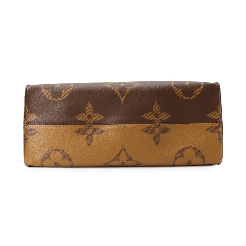 ルイヴィトン ショルダーバッグ モノグラム・リバース ジャイアント オンザゴーGM M44576 LOUIS VUITTON 2way