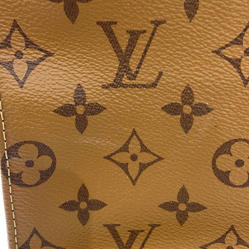 ルイヴィトン ショルダーバッグ モノグラム・リバース ジャイアント オンザゴーGM M44576 LOUIS VUITTON 2way