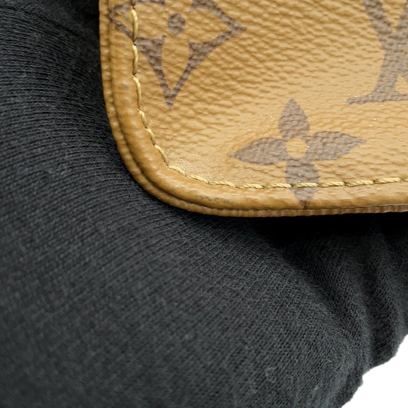 ルイヴィトン ショルダーバッグ モノグラム・リバース ジャイアント オンザゴーGM M44576 LOUIS VUITTON 2way