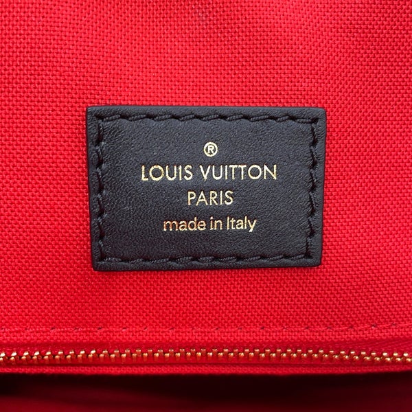 ルイヴィトン ショルダーバッグ モノグラム・リバース ジャイアント オンザゴーGM M44576 LOUIS VUITTON 2way