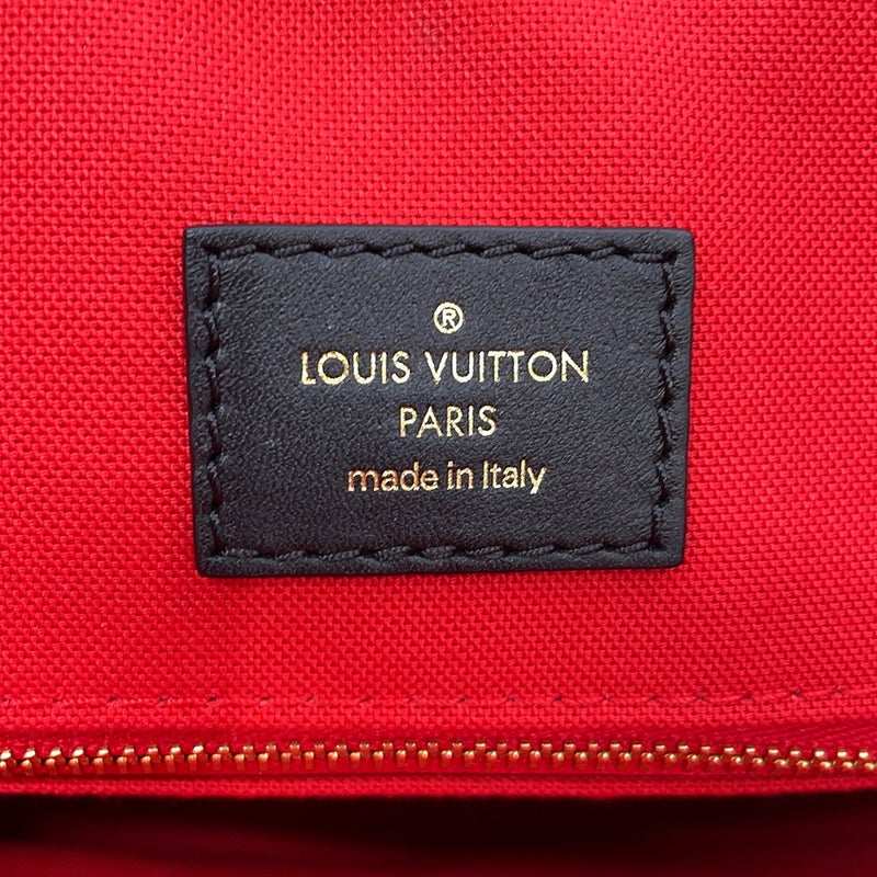 ルイヴィトン ショルダーバッグ モノグラム・リバース ジャイアント オンザゴーGM M44576 LOUIS VUITTON 2way
