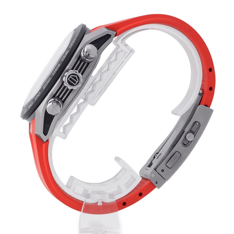 タグホイヤー カレラ クロノグラフ エクストリームスポーツ TAG Heuer 腕時計 スケルトン/レッド文字盤