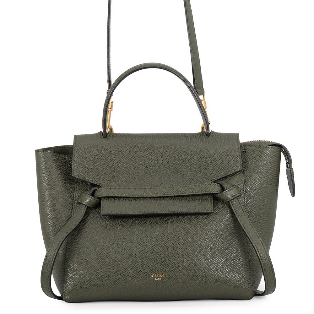 セリーヌ ハンドバッグ ベルトバッグ マイクロ レザー 189153 CELINE