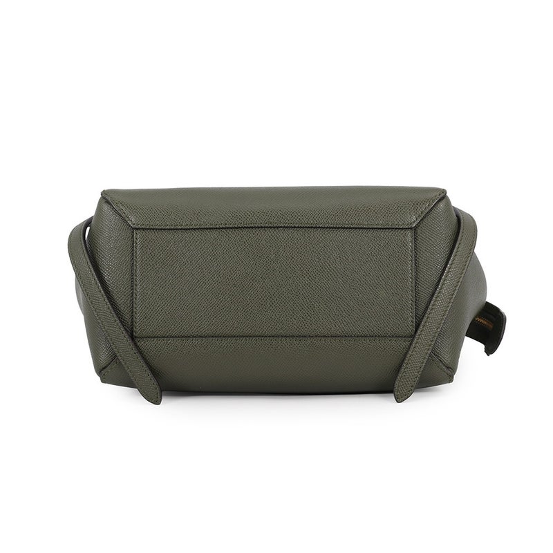 セリーヌ ハンドバッグ ベルトバッグ マイクロ レザー 189153 CELINE 2wayショルダ