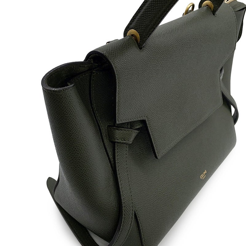 セリーヌ ハンドバッグ ベルトバッグ マイクロ レザー 189153 CELINE 2wayショルダ