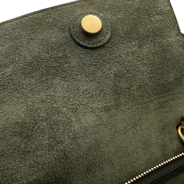 セリーヌ ハンドバッグ ベルトバッグ マイクロ レザー 189153 CELINE 2wayショルダ