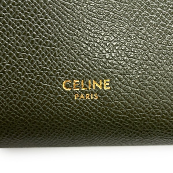セリーヌ ハンドバッグ ベルトバッグ マイクロ レザー 189153 CELINE 2wayショルダ