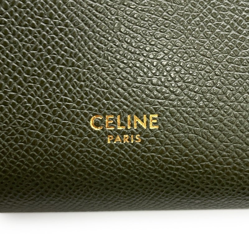 セリーヌ ハンドバッグ ベルトバッグ マイクロ レザー 189153 CELINE 2wayショルダ