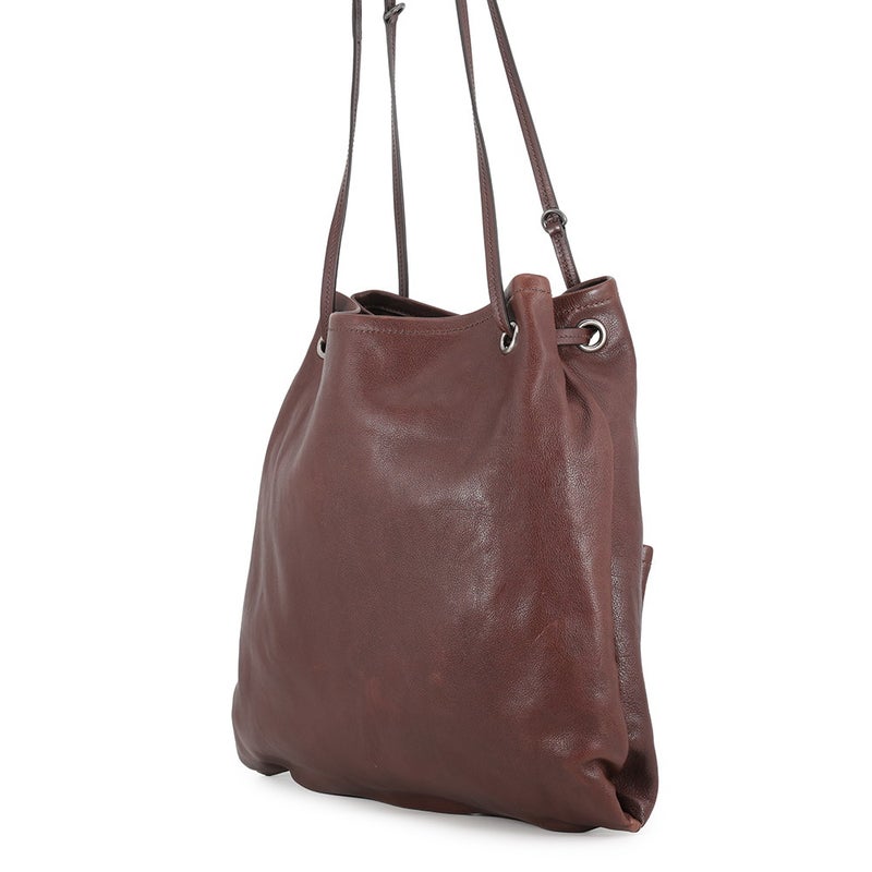 プラダ ショルダーバッグ ルート ラージ レザー ロゴ 1BC293 PRADA ２way