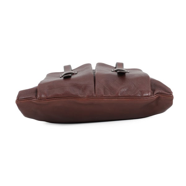 プラダ ショルダーバッグ ルート ラージ レザー ロゴ 1BC293 PRADA ２way