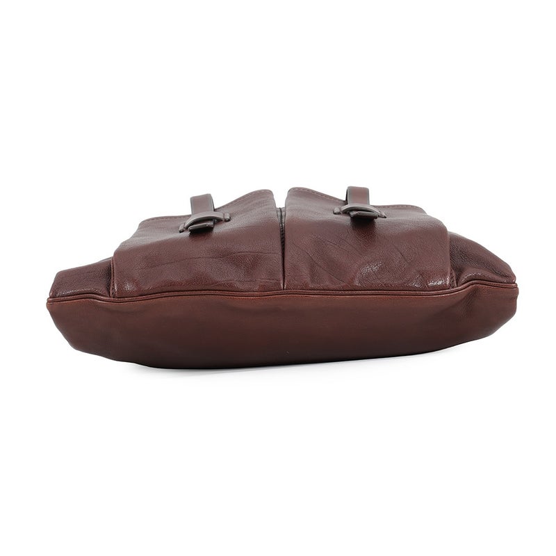 プラダ ショルダーバッグ ルート ラージ レザー ロゴ 1BC293 PRADA ２way
