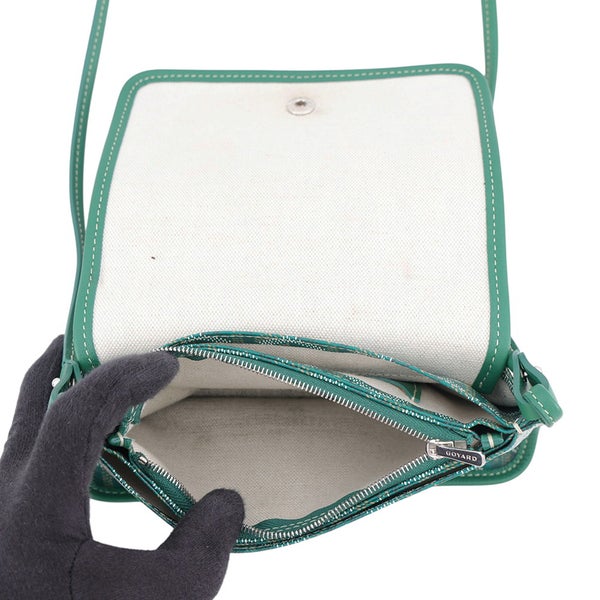 ゴヤール ショルダーバッグ プリュメ ポーチウォレット PVC PLUMETPMLTY01 GOYARD バッグ
