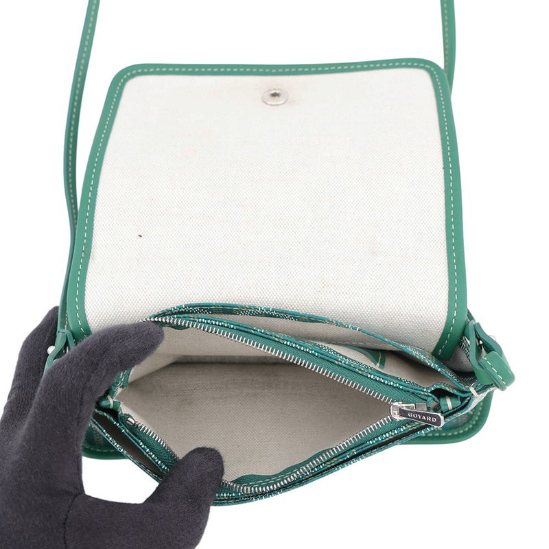 ゴヤール ショルダーバッグ プリュメ ポーチウォレット PVC PLUMETPMLTY01 GOYARD バッグ