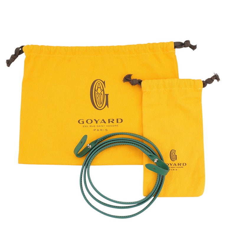 ゴヤール ショルダーバッグ プリュメ ポーチウォレット PVC PLUMETPMLTY01 GOYARD バッグ