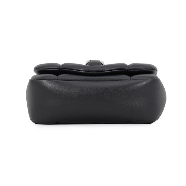 ブルガリ ショルダーバッグ アンブッシュコラボ レザー BVLGARI 3way クラッチ ベルト バッグ 黒