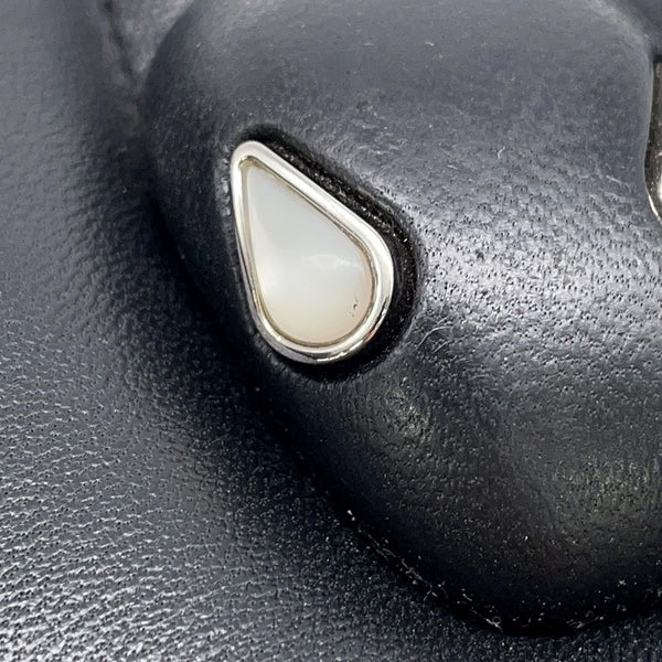 ブルガリ ショルダーバッグ アンブッシュコラボ レザー BVLGARI 3way クラッチ ベルト バッグ 黒