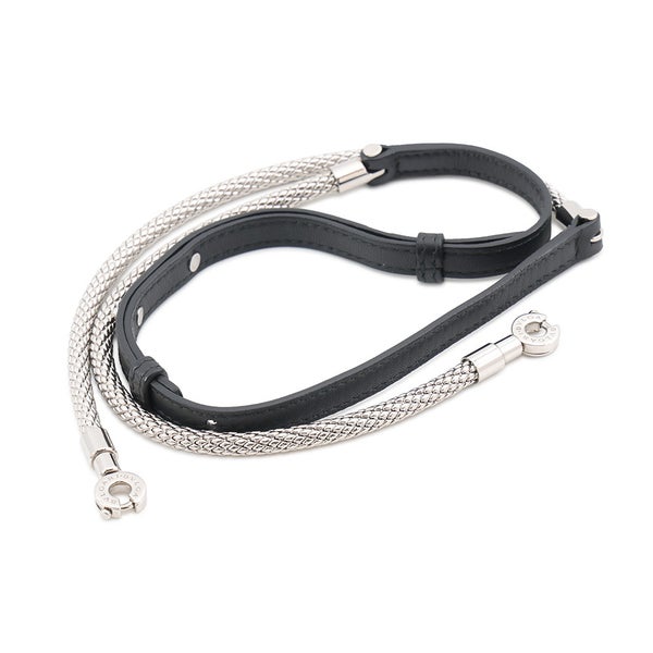 ブルガリ ショルダーバッグ アンブッシュコラボ レザー BVLGARI 3way クラッチ ベルト バッグ 黒