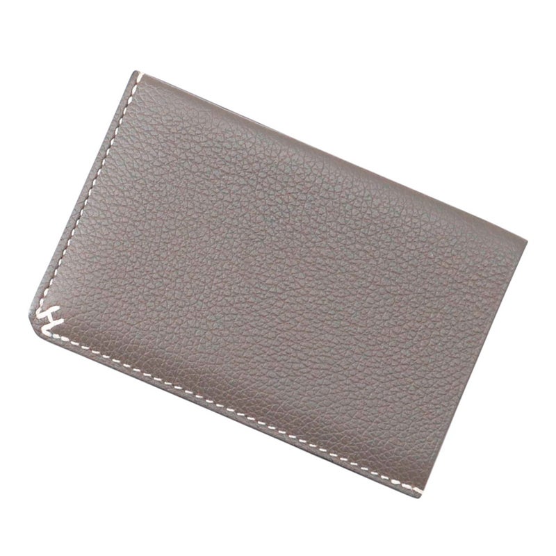 エルメス カードケース Hセリエ グリメイヤー エバーカラー B刻印 HERMES カード