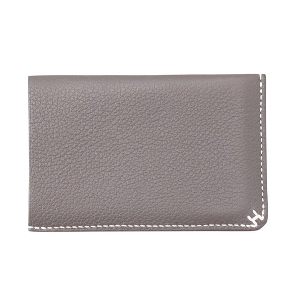 エルメス カードケース Hセリエ グリメイヤー エバーカラー B刻印 HERMES カード