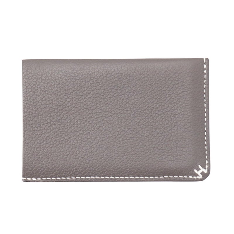 エルメス カードケース Hセリエ グリメイヤー エバーカラー B刻印 HERMES カード