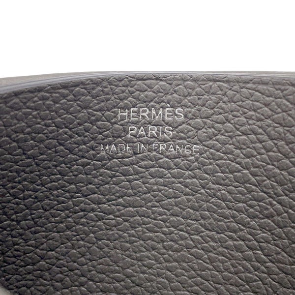 エルメス カードケース Hセリエ グリメイヤー エバーカラー B刻印 HERMES カード