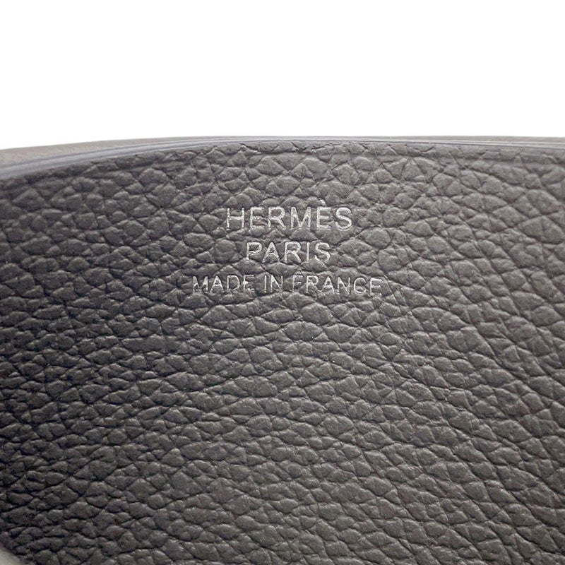エルメス カードケース Hセリエ グリメイヤー エバーカラー B刻印 HERMES カード
