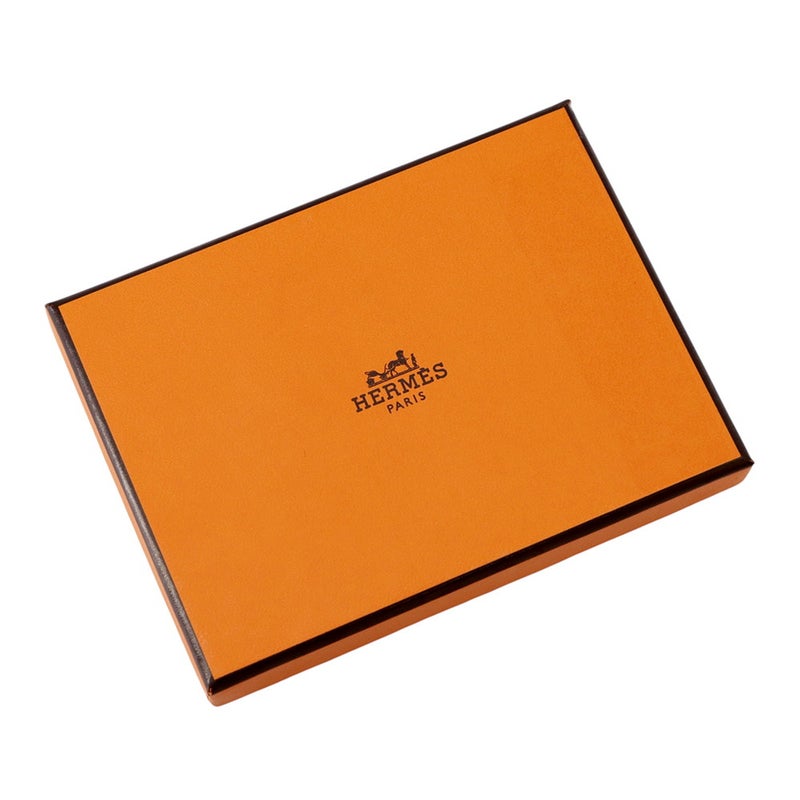 エルメス カードケース Hセリエ グリメイヤー エバーカラー B刻印 HERMES カード