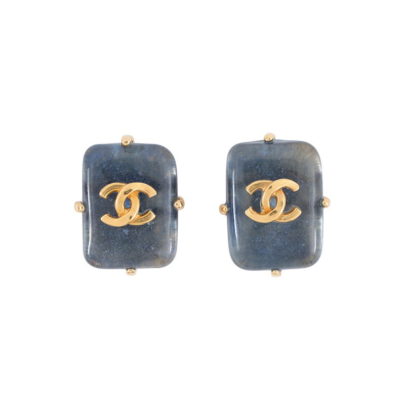 シャネル イヤリング ココマーク ラインストーン 97 A CHANEL アクセサリー