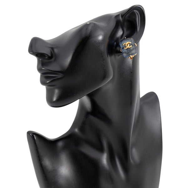 シャネル イヤリング ココマーク ラインストーン 97 A CHANEL アクセサリー
