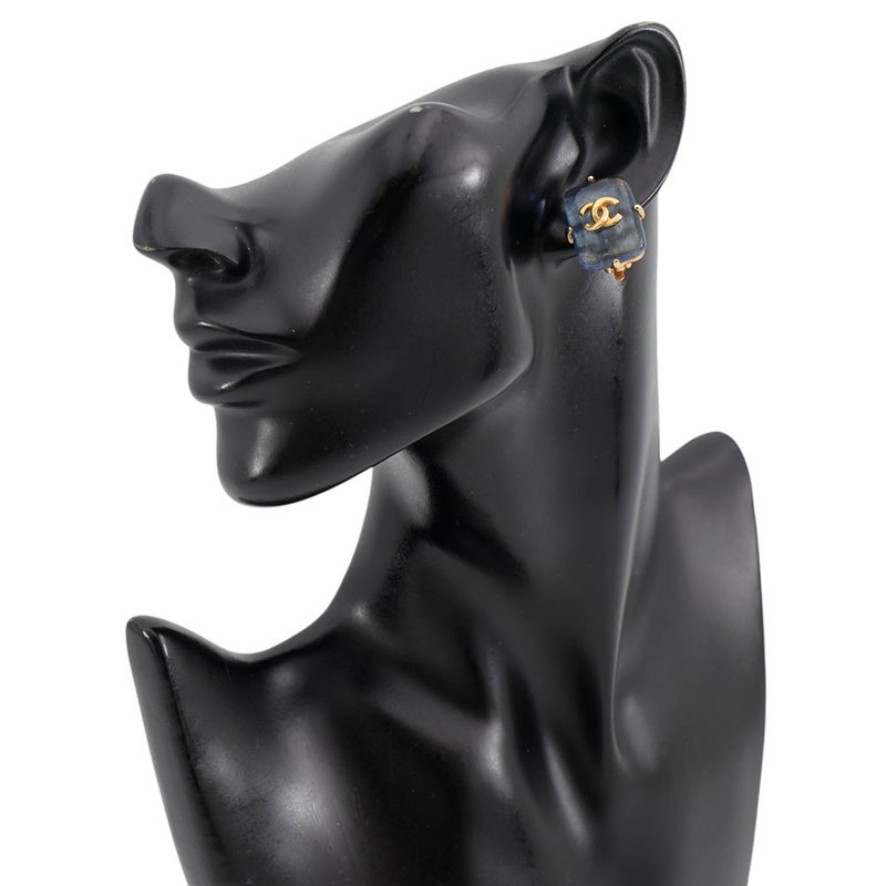 シャネル イヤリング ココマーク ラインストーン 97 A CHANEL アクセサリー