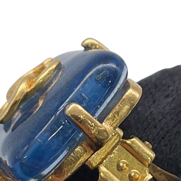 シャネル イヤリング ココマーク ラインストーン 97 A CHANEL アクセサリー