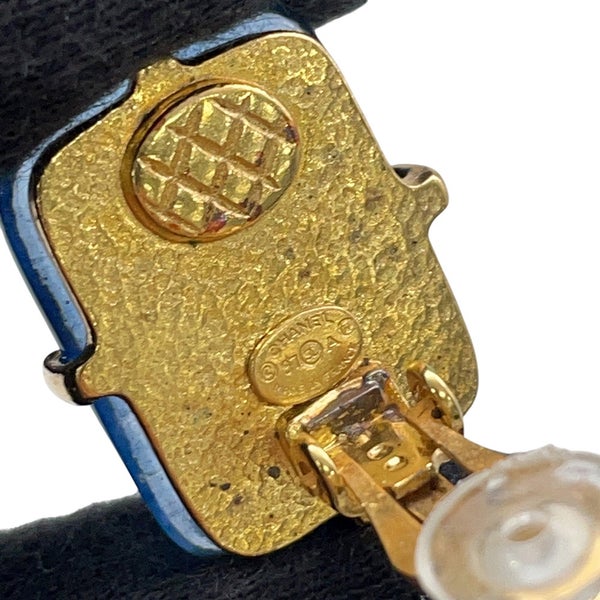 シャネル イヤリング ココマーク ラインストーン 97 A CHANEL アクセサリー