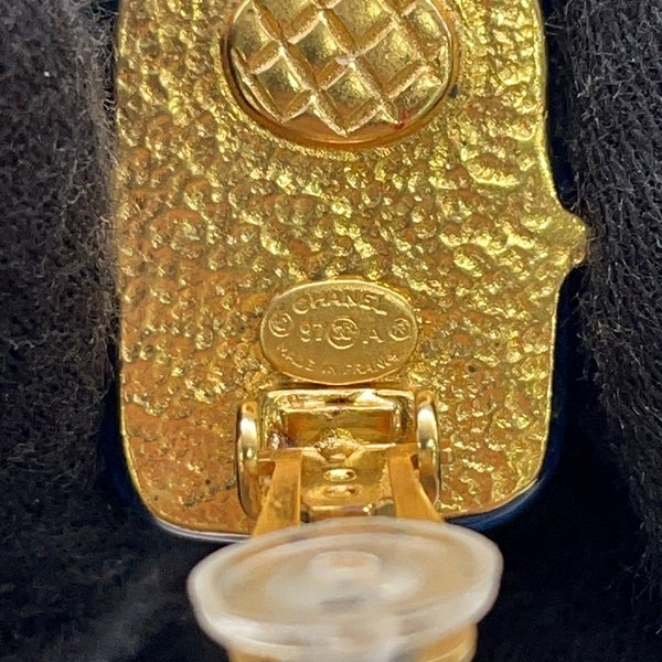 シャネル イヤリング ココマーク ラインストーン 97 A CHANEL アクセサリー