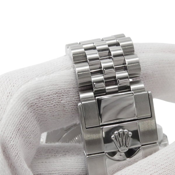 ロレックス GMTマスター2 ランダムシリアル ルーレット 126710GRNR ROLEX 腕時計 黒文字盤