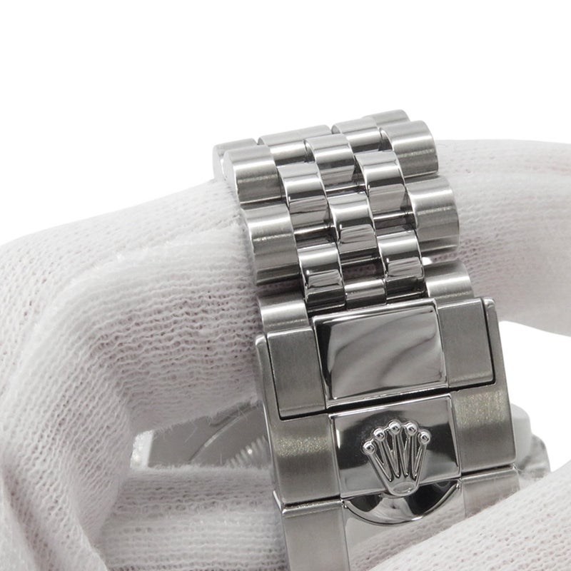 ロレックス GMTマスター2 ランダムシリアル ルーレット 126710GRNR ROLEX 腕時計 黒文字盤