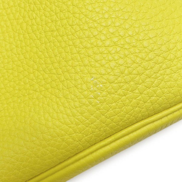 エルメス ハンドバッグ ピコタンロックPM ライム/シルバー金具 トリヨンクレマンス U刻印 HERMES トートバッグ