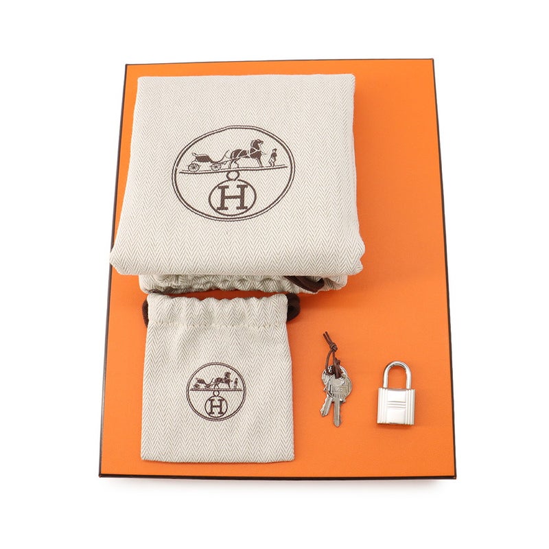 エルメス ハンドバッグ ピコタンロックPM ライム/シルバー金具 トリヨンクレマンス U刻印 HERMES トートバッグ