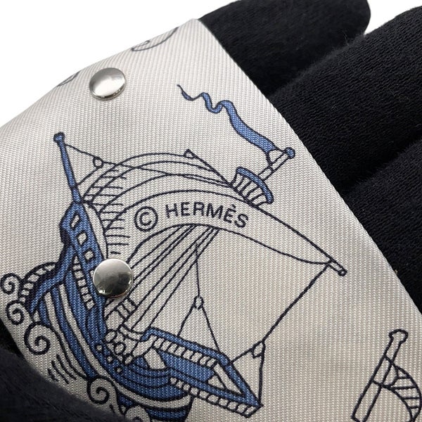 エルメス スカーフ ツイリー リュバン クルーテ 船乗りのタトゥー・バンダナ Tatouages Marins  2026年春夏 ロング ツイリー