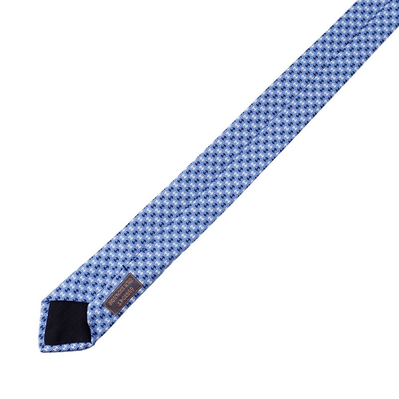 エルメス ネクタイ Hパール シルク HERMES メンズ