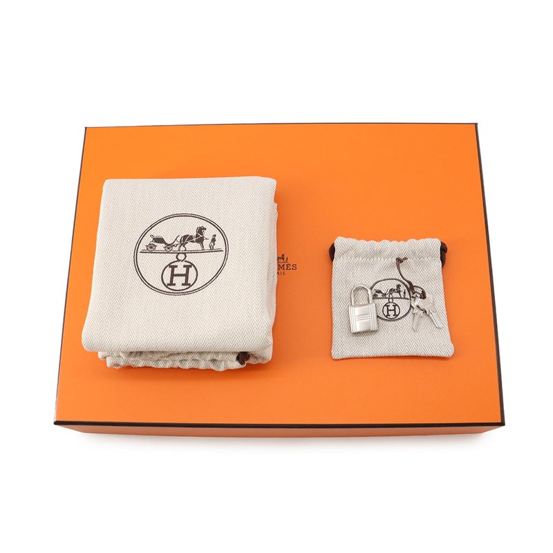 エルメス ハンドバッグ ピコタンロックPM エトゥープ/シルバー金具 トリヨンクレマンス G刻印 HERMES トートバッグ