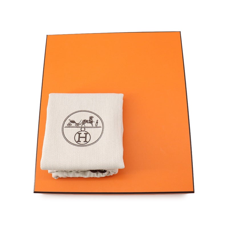 エルメス トートバッグ ネオ・ガーデン 23 ガーデンパーティ デュンヌ/シルバー金具 トゴ G刻印 HERMES