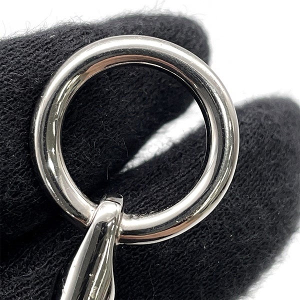 エルメス ブレスレット グレナン ブラック/シルバー金具 スイフト  HERMES アクセサリー メンズ 黒