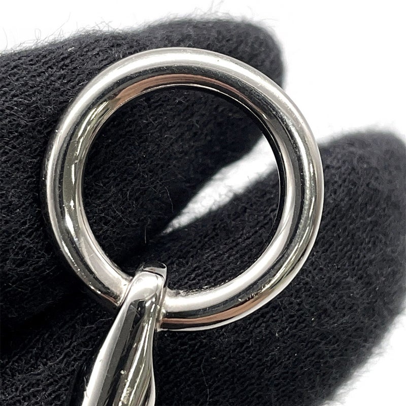エルメス ブレスレット グレナン ブラック/シルバー金具 スイフト  HERMES アクセサリー メンズ 黒