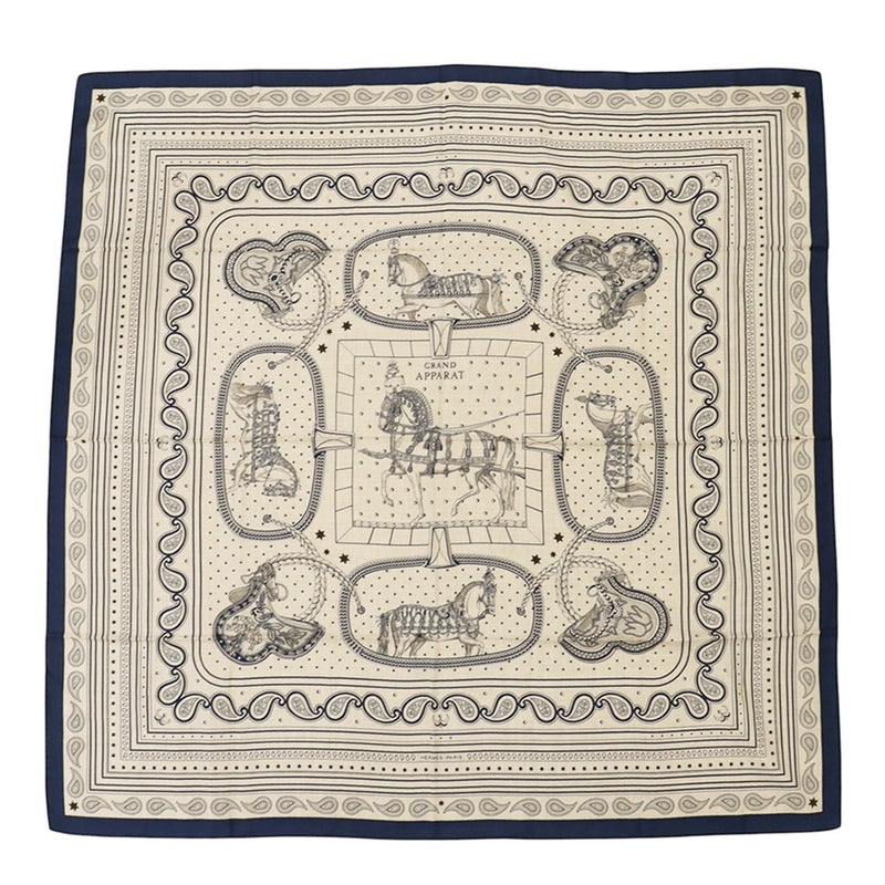 エルメス ストール カレ140 カレジェアン  グラン アパラ バンダナ Grand Apparat BandanaHERMES 2026年秋冬