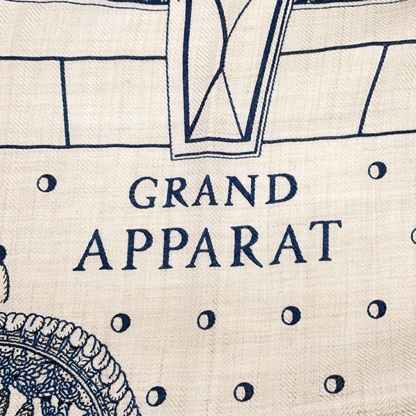 エルメス ストール カレ140 カレジェアン  グラン アパラ バンダナ Grand Apparat BandanaHERMES 2026年秋冬